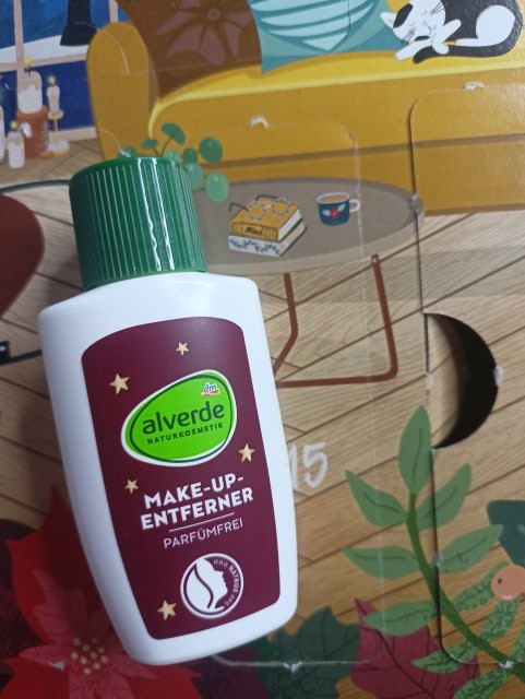 Alverde Płyn do demakijażu, Kalendarz Adwentowy 2023, perfumowany