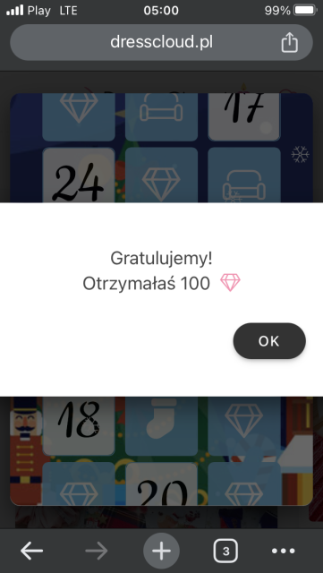 ❄️ Kalendarz Adwentowy Dresscloud 2023 ❄️