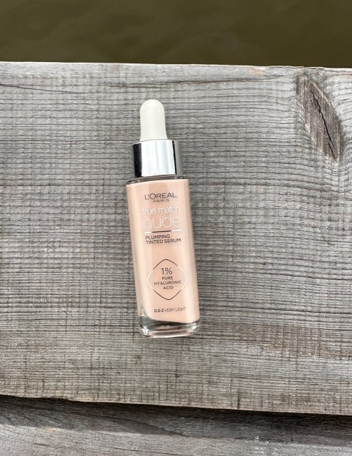 L'Oréal True Match, Nude, Skoncentrowane serum w podkładzie, Plumping Tinted Serum, nr 0,5-2 Very Light 