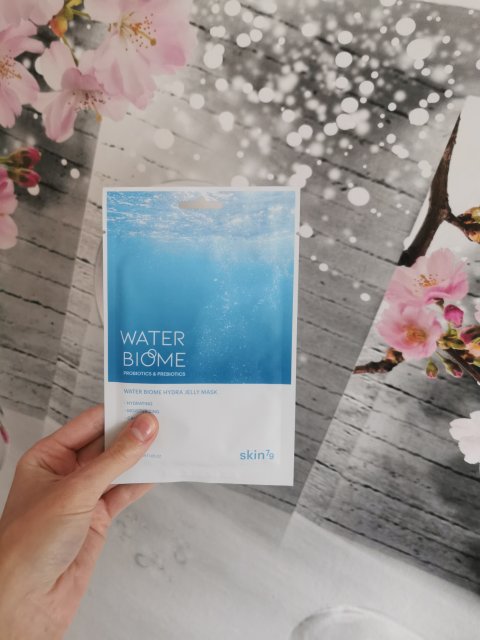 SKIN 79 Maska do twarzy w płacie, Water Biome, Probiotics & Prebiotics
