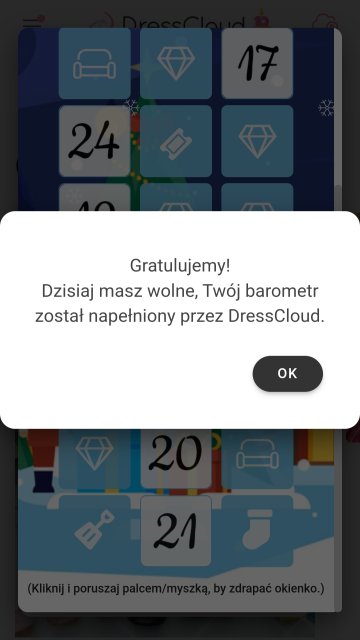 ❄️ Kalendarz Adwentowy Dresscloud 2023 ❄️