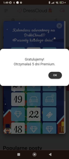 ❄️ Kalendarz Adwentowy Dresscloud 2023 ❄️