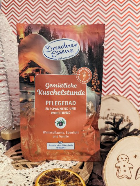 Dresdner Essenz Sól do kąpieli, Gemütliche Kuschelstunde