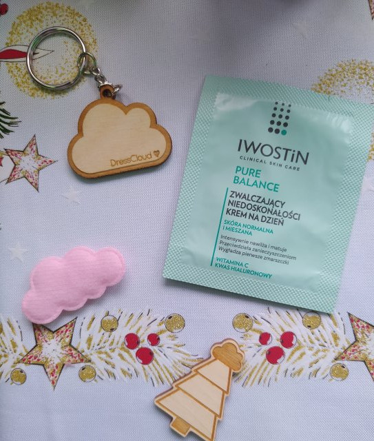 Iwostin Pure Balance, Krem do twarzy, Na dzień, Zwalczający niedoskonałości