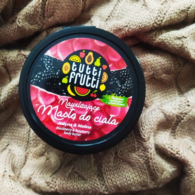 Farmona Tutti Frutti, Masło do ciała, Jeżyna i malina