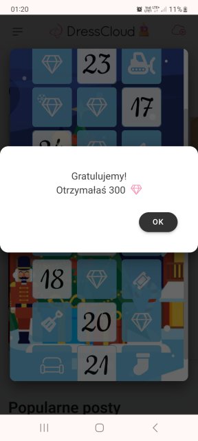 ❄️ Kalendarz Adwentowy Dresscloud 2023 ❄️