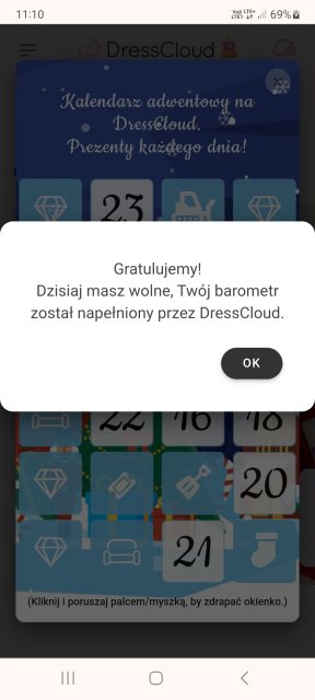 ❄️ Kalendarz Adwentowy Dresscloud 2023 ❄️