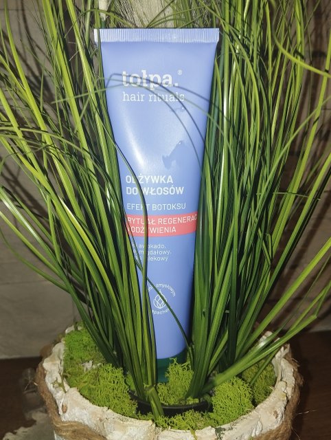 Tołpa Hair Rituals, Odżywka do włosów, Efekt botoksu 