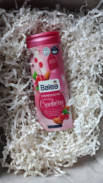 Balea Żel pod prysznic, Frosted Cranberry