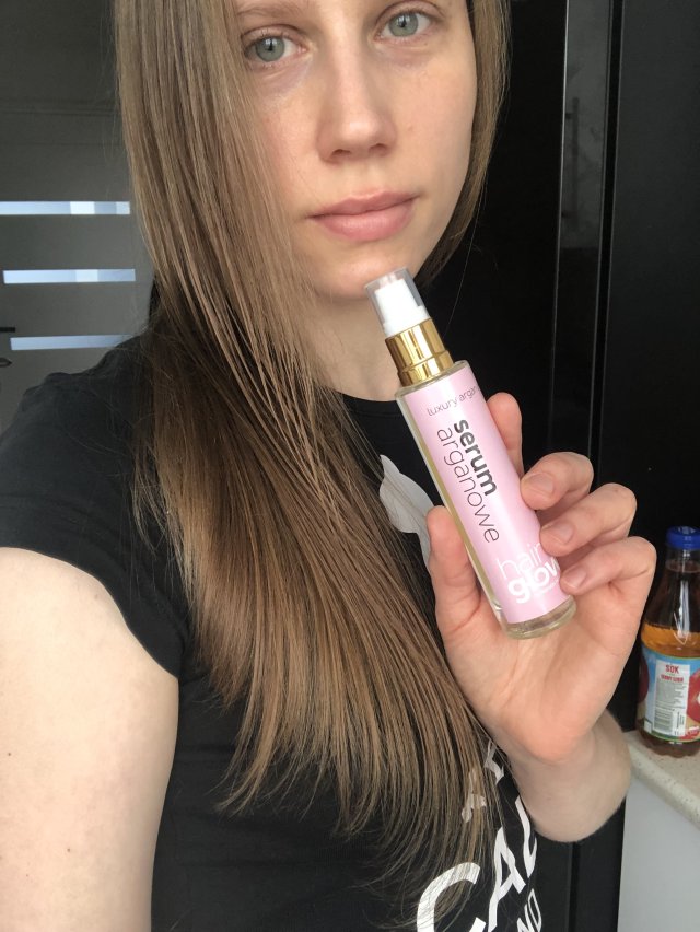 Hair Glow Serum do włosów, Arganowe, Luxury Argan Oil