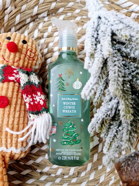 Bath & Body Works Mydło w płynie, Winter Citrus Wreath
