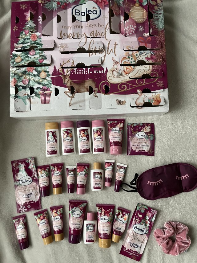 Balea Kalendarz adwentowy 2023, May Your Days Be Merry And Bright