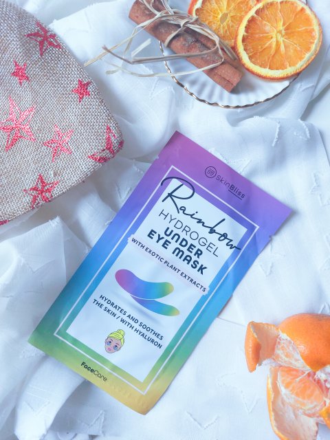 SkinBliss Hydrożelowe płatki pod oczy, Rainbow