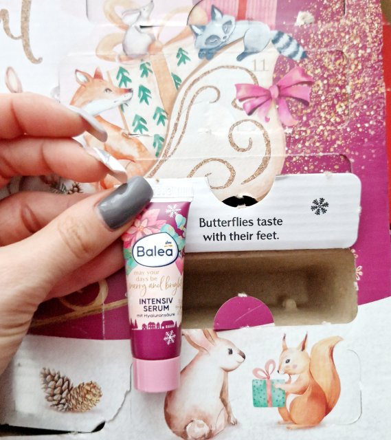 Balea Serum do twarzy,  Kwas hialuronowy, May Your Days Be Merry And Bright