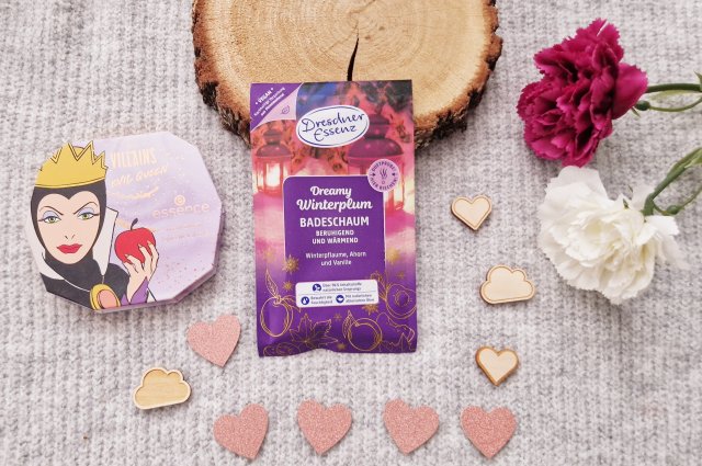 Dresdner Essenz Pianka do kąpieli, Dreamy Winterplum