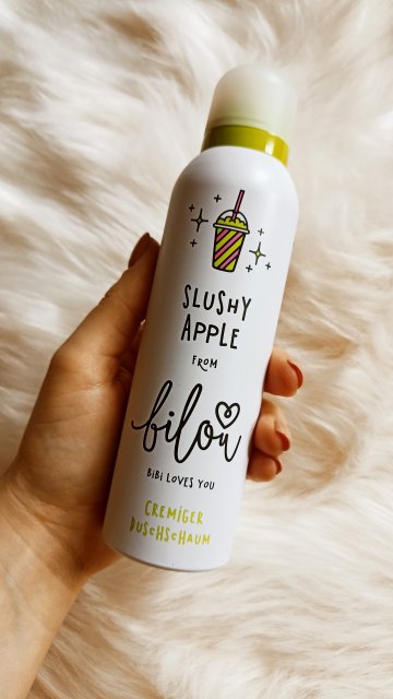 Bilou Pianka do mycia ciała, Slushy Apple