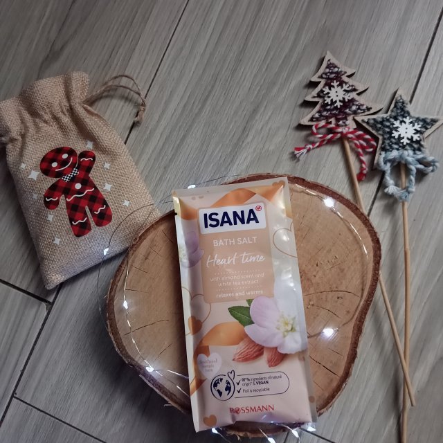 Isana Sól do kąpieli, Heart Time