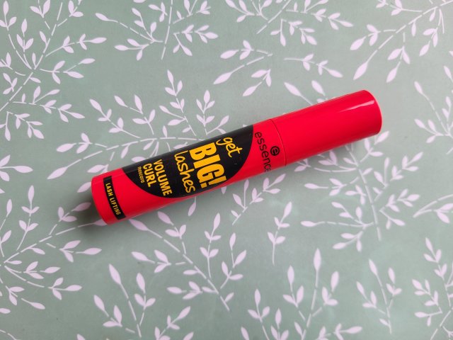 Essence Get Big! Lashes, Volume Curl, Tusz do rzęs