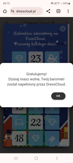 ❄️ Kalendarz Adwentowy Dresscloud 2023 ❄️