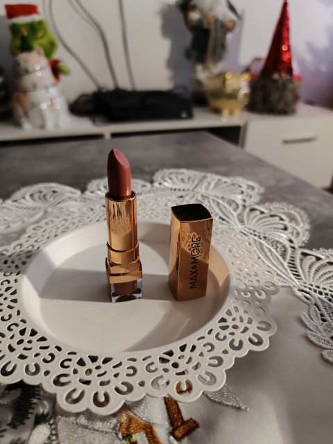 Max&More Pomadka do ust, Matowa, nr 327 Rusty Rose