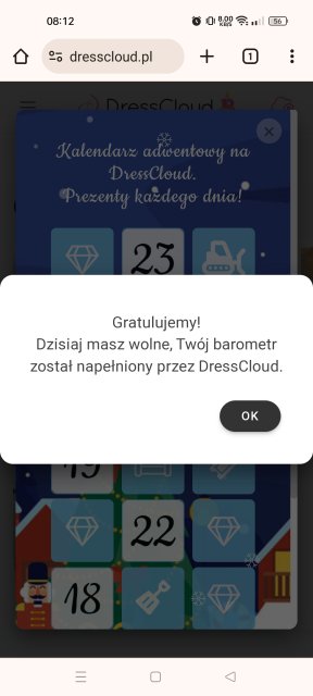 ❄️ Kalendarz Adwentowy Dresscloud 2023 ❄️