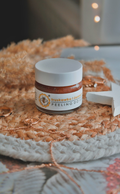 Miodowa Mydlarnia Peeling do ust 