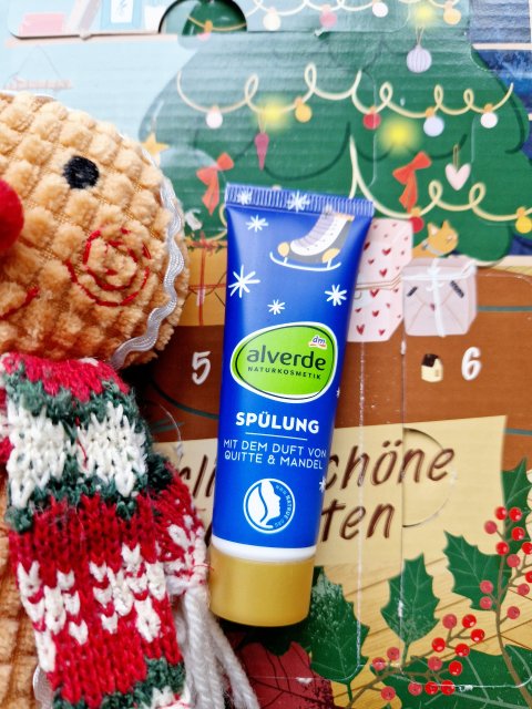 Alverde Odżywka do włosów, Pigwa i Migdały 