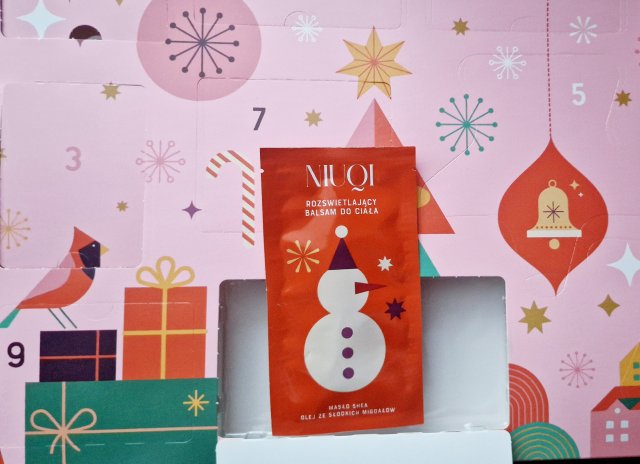 NIUQI Balsam do ciała, Rozświetlający, Masło shea, olej ze słodkich migdałów