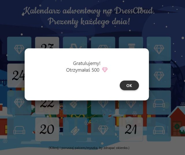 ❄️ Kalendarz Adwentowy Dresscloud 2023 ❄️
