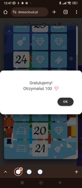 ❄️ Kalendarz Adwentowy Dresscloud 2023 ❄️