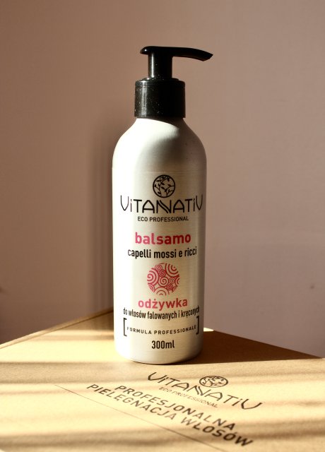 Vitanativ Odżywka do włosów, Capelli Mossi e Ricci, Do włosów falowanych i kręconych 