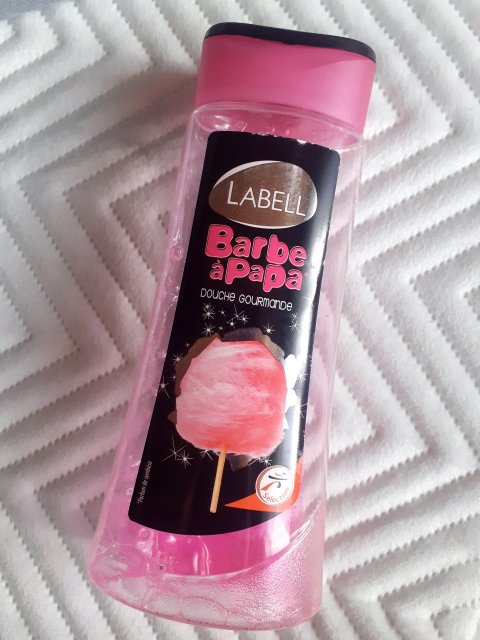 Labell Żel pod prysznic, Barbe a Papa, Wata cukrowa 