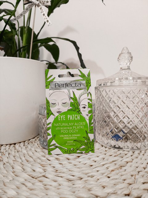 Perfecta Eye Patch, Płatki pod oczy, Ultracienkie, Naturalny aloes