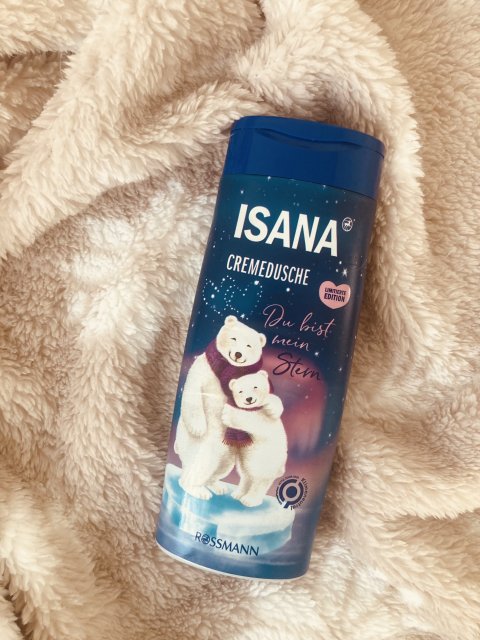 Isana Żel pod prysznic, Du Bist Mein Stern