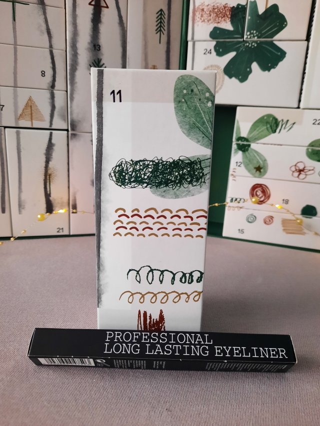 Korres Professional Long Lasting Eyeliner, Kredka do oczu, Black
