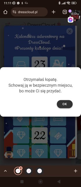 ❄️ Kalendarz Adwentowy Dresscloud 2023 ❄️