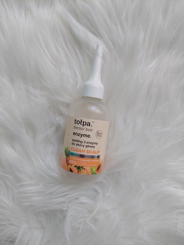 Tołpa Dermo Hair, Enzyme, Peeling do skóry głowy, 3 enzymy, Clean Scalp