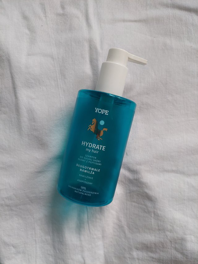 YOPE Szampon do włosów, Hydrate my Hair, Do suchej skóry głowy z peptydami