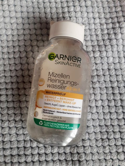 Garnier Skin Active, Płyn micelarny do demakijażu twarzy, Mizellen Reinigungs Wasser, All in 1
