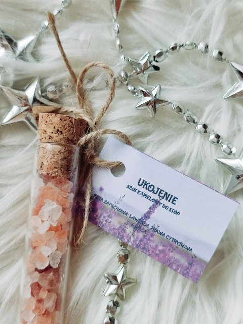 Shot kąpielowy do stóp 