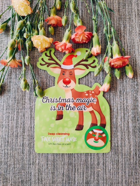 Maseczka do twarzy w płacie  