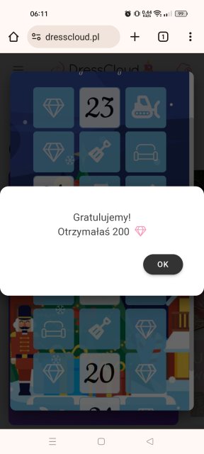 ❄️ Kalendarz Adwentowy Dresscloud 2023 ❄️