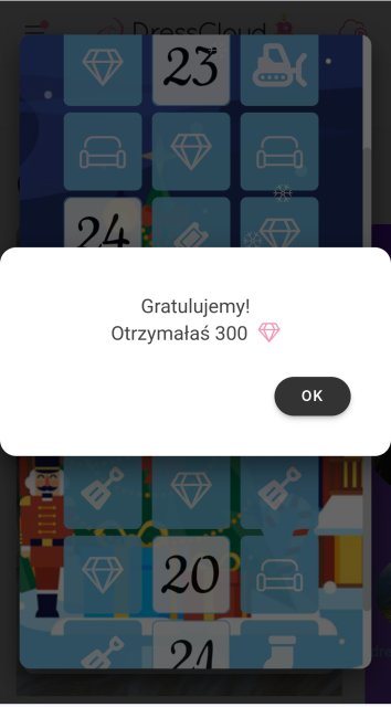 ❄️ Kalendarz Adwentowy Dresscloud 2023 ❄️