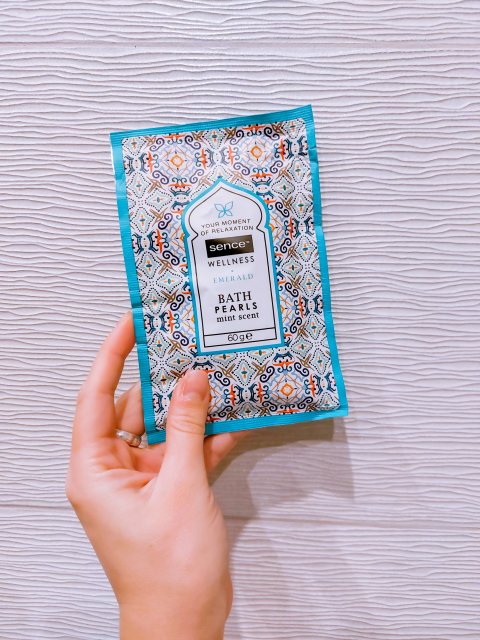 Perełki do kąpieli 