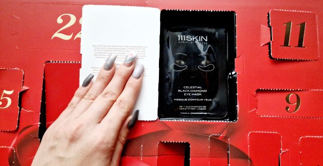 111Skin Płatki pod oczy, Celestial Black Diamond Eye Mask
