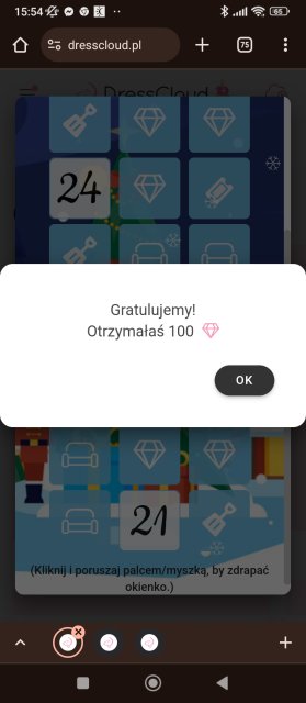 ❄️ Kalendarz Adwentowy Dresscloud 2023 ❄️