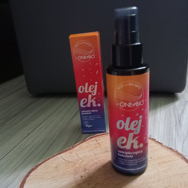 OnlyBio Hair Balance, Olejek zabezpieczający końcówki włosów