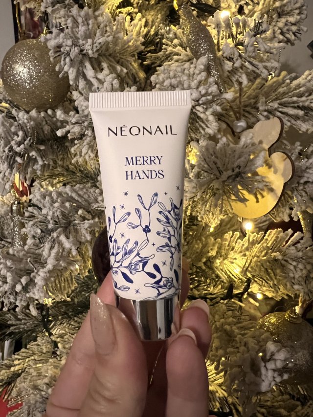 Merry Hands krem do rąk neonail