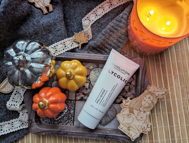 Revolution Skincare London Peeling do twarzy, Glikolowy, Glycolic Acid Glow Polisher