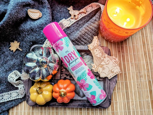 PS... Suchy szampon do włosów, Pink Blossoms